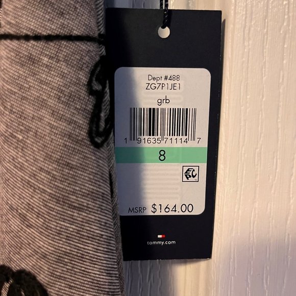 Tommy Hilfiger Dress (BRAND NEW WITH TAGS) - Picture 4 of 4